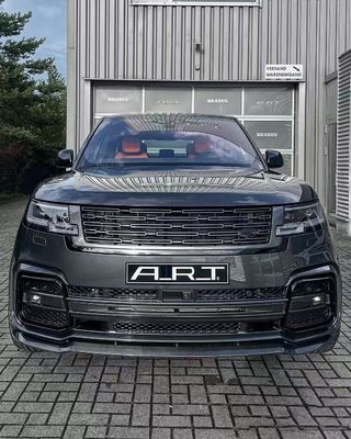 2022 Nuevo Range Rover Body Kit BS estilo delantero de labio divisor del bumper difusor