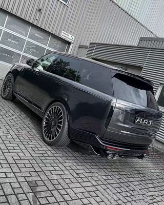 2022 Nuevo Range Rover Body Kit BS estilo delantero de labio divisor del bumper difusor