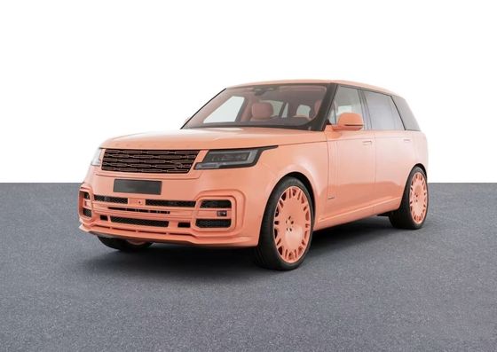 2022 Nuevo Range Rover Body Kit BS estilo delantero de labio divisor del bumper difusor