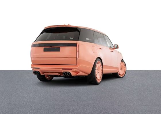 2022 Nuevo Range Rover Body Kit BS estilo delantero de labio divisor del bumper difusor
