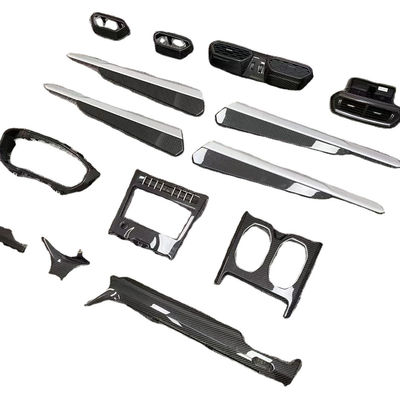 Repuestos para automóviles Interior de fibra de carbono para Lamborghini Urus Urus Fibra de carbono Superficie central de control de aire acondicionado