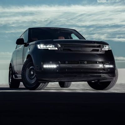 2022 Reemplaza el kit de carrocería de Land Rover VS estilo Universal delantero, parachoques de labio, difusor, falda lateral