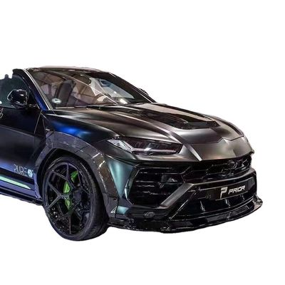 Repuestos para automóviles para Lamborghini URUS Kit de carrocería URUS Upgrades PRIOR Estilo delantero Paleta difusora spoiler Kit de carrocería ancha
