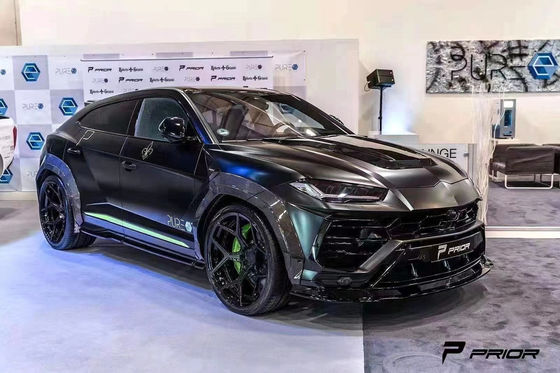 Repuestos para automóviles para Lamborghini URUS Kit de carrocería URUS Upgrades PRIOR Estilo delantero Paleta difusora spoiler Kit de carrocería ancha