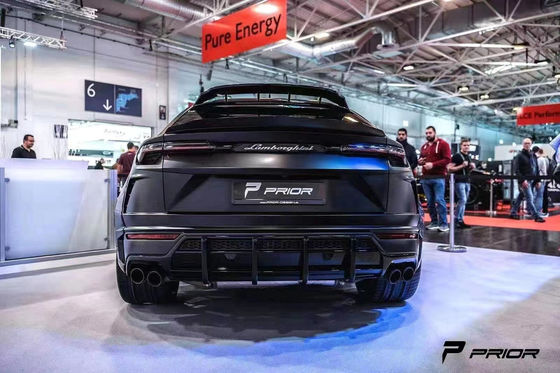 Repuestos para automóviles para Lamborghini URUS Kit de carrocería URUS Upgrades PRIOR Estilo delantero Paleta difusora spoiler Kit de carrocería ancha