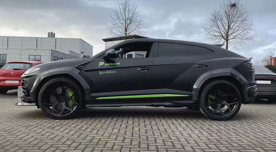 Repuestos para automóviles para Lamborghini URUS Kit de carrocería URUS Upgrades PRIOR Estilo delantero Paleta difusora spoiler Kit de carrocería ancha