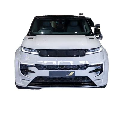Range Rover Sport Kit de cuerpo de fibra de carbono estilo LM Labio delantero Arco de la rueda del automóvil