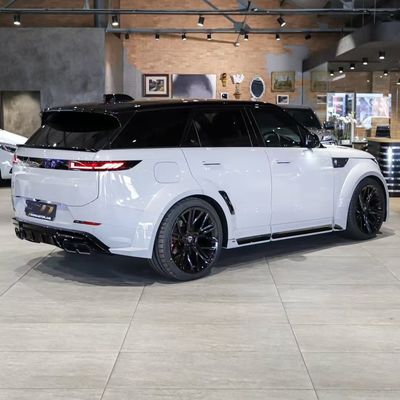 Range Rover Sport Kit de cuerpo de fibra de carbono estilo LM Labio delantero Arco de la rueda del automóvil