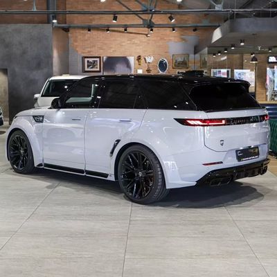 Range Rover Sport Kit de cuerpo de fibra de carbono estilo LM Labio delantero Arco de la rueda del automóvil