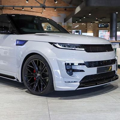 Range Rover Sport Kit de cuerpo de fibra de carbono estilo LM Labio delantero Arco de la rueda del automóvil