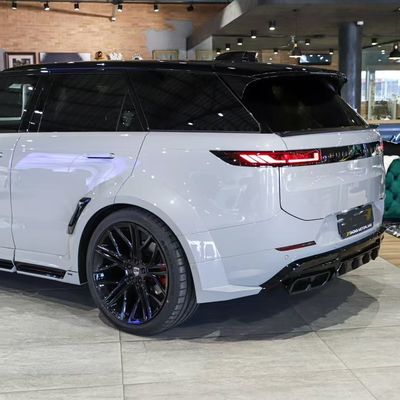Range Rover Sport Kit de cuerpo de fibra de carbono estilo LM Labio delantero Arco de la rueda del automóvil