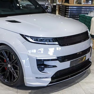 Range Rover Sport Kit de cuerpo de fibra de carbono estilo LM Labio delantero Arco de la rueda del automóvil