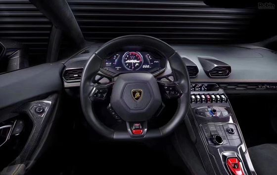Para el Lamborghini LP580 LP610 Interior de fibra de carbono LP580 LP610 Panel central de fibra de carbono de estilo OEM