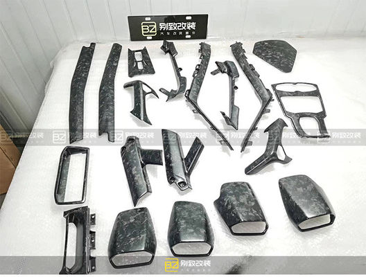 Para el Lamborghini LP580 LP610 Interior de fibra de carbono LP580 LP610 Panel central de fibra de carbono de estilo OEM