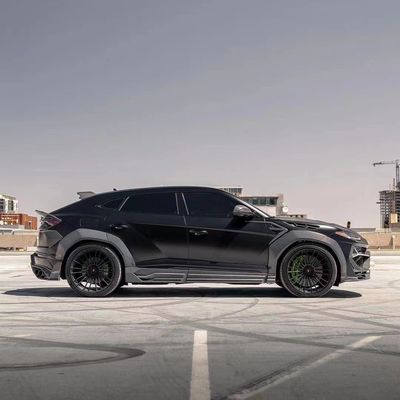 Repuestos para automóviles para Lamborghini Urus Kit de carrocería URUS Actualizaciones Kit de carrocería de parachoques delantero y trasero de estilo Keyvany