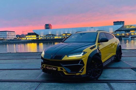 Repuestos para automóviles para Lamborghini Urus Kit de carrocería URUS Actualizaciones Kit de carrocería de parachoques delantero y trasero de estilo Keyvany