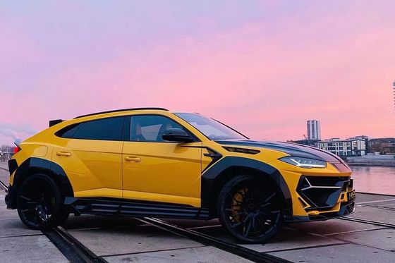 Repuestos para automóviles para Lamborghini Urus Kit de carrocería URUS Actualizaciones Kit de carrocería de parachoques delantero y trasero de estilo Keyvany