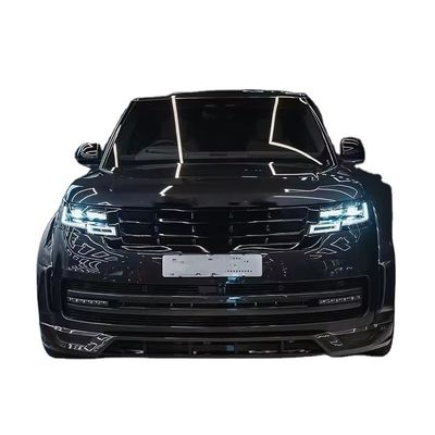 Carbono Fibra Land Rover Body Kit LM Estilo Universal trasero parachoques de labio difusor