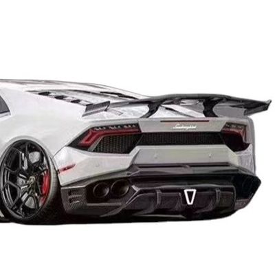 Auto Parts Spoiler de fibra de carbono para el Lamborghini Huracan LP580LP610 LP580 LP610SD estilo Spoiler de cola de fibra de carbono