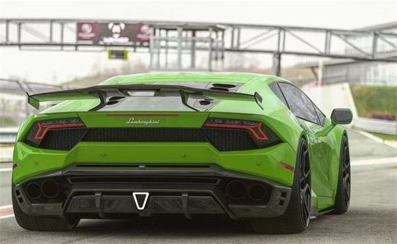 Auto Parts Spoiler de fibra de carbono para el Lamborghini Huracan LP580LP610 LP580 LP610SD estilo Spoiler de cola de fibra de carbono