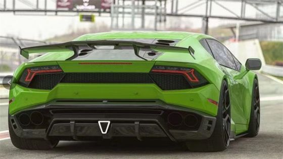 Auto Parts Spoiler de fibra de carbono para el Lamborghini Huracan LP580LP610 LP580 LP610SD estilo Spoiler de cola de fibra de carbono