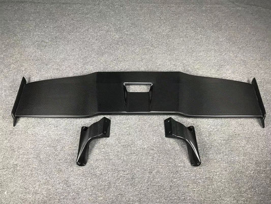 Auto Parts Spoiler de fibra de carbono para el Lamborghini Huracan LP580LP610 LP580 LP610SD estilo Spoiler de cola de fibra de carbono