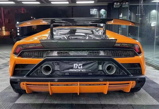 Auto Parts Spoiler de fibra de carbono para Lamborghini HURACAN LP610 580 EVO actualizar el estilo Performante Spoiler de cola de fibra de carbono