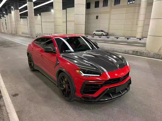 Repuestos para automóviles para Lamborghini Urus Kit de carrocería Urus Upgrades Kit de carrocería de fibra de carbono estilo TopCAR