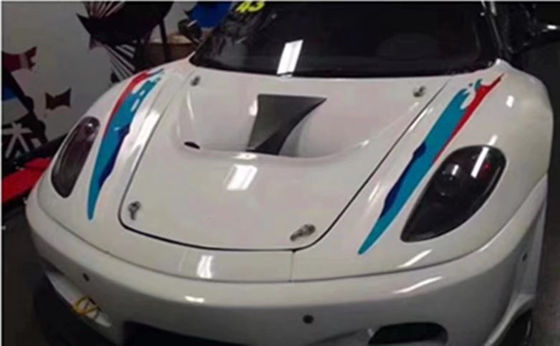 Fibra de carbono de alta calidad para Ferrari F430 Capó del motor Capó del motor F430