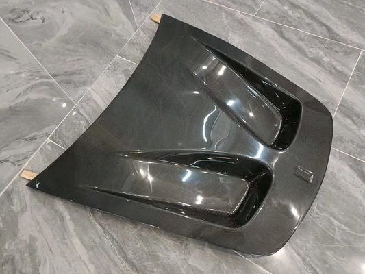 Fibra de carbono de alta calidad para Ferrari F430 Capó del motor Capó del motor F430