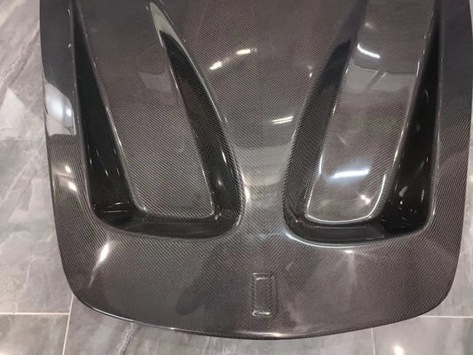 Fibra de carbono de alta calidad para Ferrari F430 Capó del motor Capó del motor F430