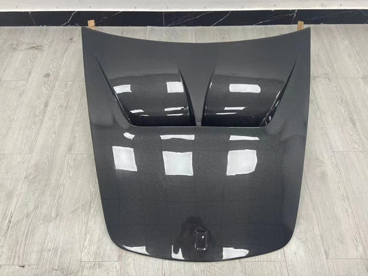 Fibra de carbono de alta calidad para Ferrari F430 Capó del motor Capó del motor F430