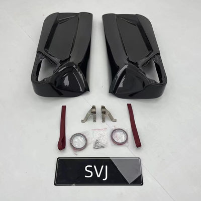 Para el Lamborghini Aventador LP700 Paneles de puertas de fibra de carbono Aventador SVJ estilo Paneles de puertas de fibra de carbono