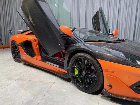 Para el Lamborghini Aventador LP700 Paneles de puertas de fibra de carbono Aventador SVJ estilo Paneles de puertas de fibra de carbono