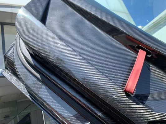 Para el Lamborghini Aventador LP700 Paneles de puertas de fibra de carbono Aventador SVJ estilo Paneles de puertas de fibra de carbono