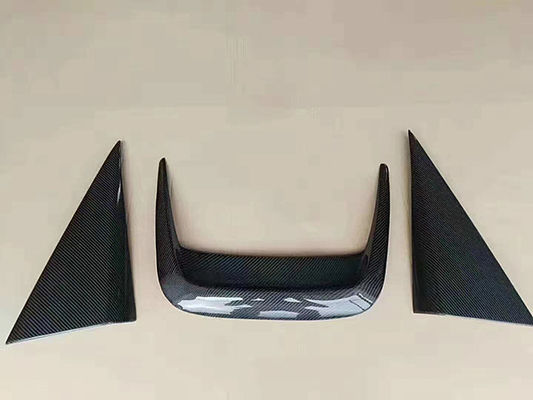 Fibra de carbono de alta calidad para Ferrari F12 Decoración de la cubierta de fibra de carbono F12 Compartimiento del motor de fibra de carbono Tuyere Pieza pequeña