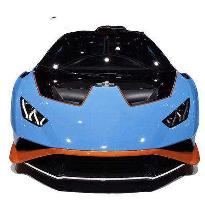 Kit de cuerpo de fibra de carbono seco para Lamborghini Huracan STO Huracan STO Actualizaciones de estilo OEM Kit de cuerpo de difusor de pala frontal