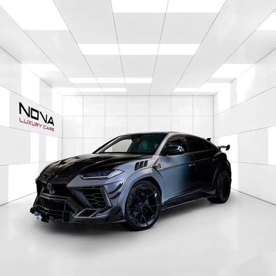 Para Lamborghini Urus Fibra de Carbono Kit Urus actualiza el estilo MSY Fibra de Carbono delantero y trasero parachoque spoiler Hood