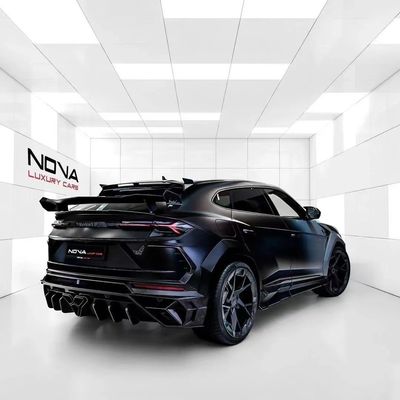 Para Lamborghini Urus Fibra de Carbono Kit Urus actualiza el estilo MSY Fibra de Carbono delantero y trasero parachoque spoiler Hood
