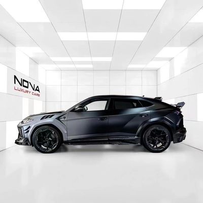 Para Lamborghini Urus Fibra de Carbono Kit Urus actualiza el estilo MSY Fibra de Carbono delantero y trasero parachoque spoiler Hood