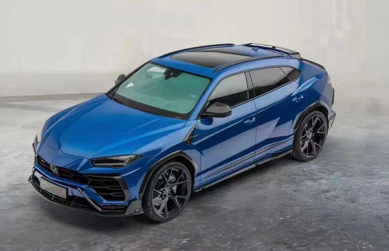 Repuestos para automóviles Kit de carrocería de fibra de carbono para Lamborghini URUS URUS actualiza el kit de carrocería de la pala delantera MSY
