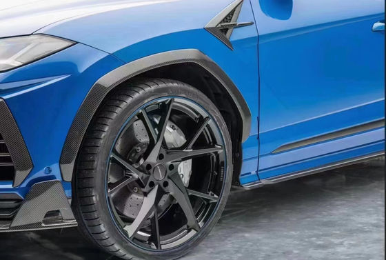 Repuestos para automóviles Kit de carrocería de fibra de carbono para Lamborghini URUS URUS actualiza el kit de carrocería de la pala delantera MSY