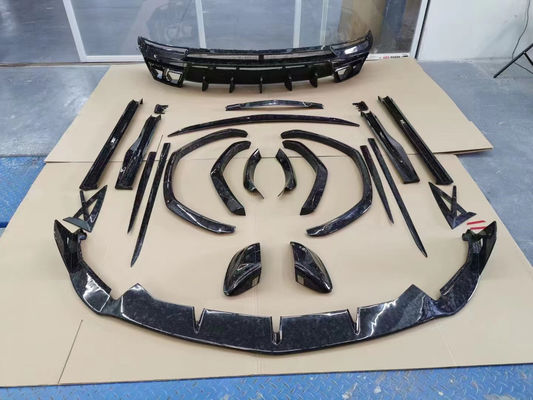 Repuestos para automóviles Kit de carrocería de fibra de carbono para Lamborghini URUS URUS actualiza el kit de carrocería de la pala delantera MSY