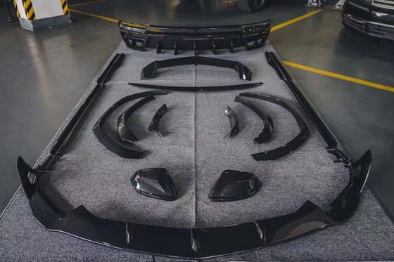 Repuestos para automóviles Kit de carrocería de fibra de carbono para Lamborghini URUS URUS actualiza el kit de carrocería de la pala delantera MSY