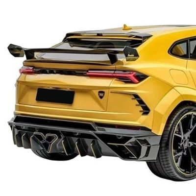 Repuestos de automóviles para Lamborghini Urus Spoiler de fibra de carbono Urus Actualizaciones MSY Estilo GT Spoiler Spoiler de fibra de carbono