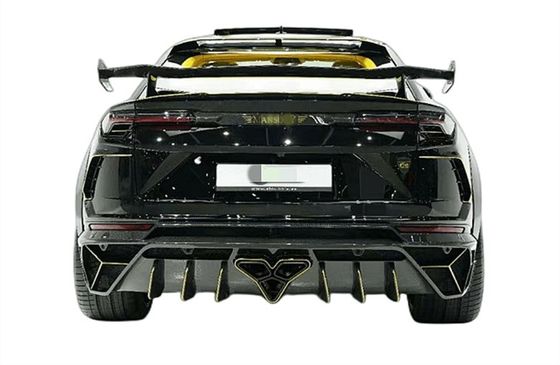 Repuestos de automóviles para Lamborghini Urus Spoiler de fibra de carbono Urus Actualizaciones MSY Estilo GT Spoiler Spoiler de fibra de carbono