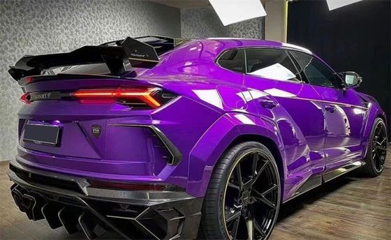 Repuestos de automóviles para Lamborghini Urus Spoiler de fibra de carbono Urus Actualizaciones MSY Estilo GT Spoiler Spoiler de fibra de carbono