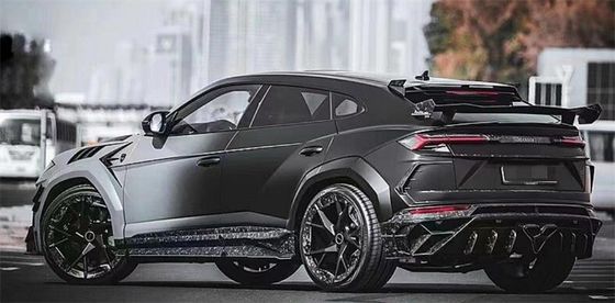 Repuestos de automóviles para Lamborghini Urus Spoiler de fibra de carbono Urus Actualizaciones MSY Estilo GT Spoiler Spoiler de fibra de carbono