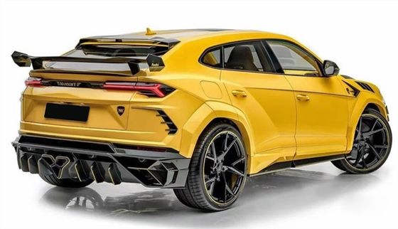 Repuestos de automóviles para Lamborghini Urus Spoiler de fibra de carbono Urus Actualizaciones MSY Estilo GT Spoiler Spoiler de fibra de carbono