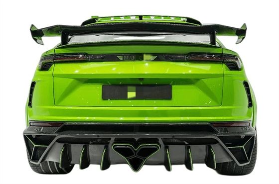 Repuestos de automóviles para Lamborghini Urus Spoiler de fibra de carbono Urus Actualizaciones MSY Estilo GT Spoiler Spoiler de fibra de carbono